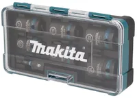 LÖÖKPADRUNITE KOMPLEKT IMPACT BLACK MAKITA 7-OSALINE+PADRUNI ADAPTER