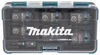 LÖÖKPADRUNITE KOMPLEKT IMPACT BLACK MAKITA 7-OSALINE+PADRUNI ADAPTER