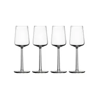 VEINIPOKAALID IITTALA VALGELE VEINILE ESSENCE 33CL, 4TK