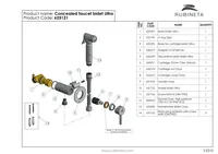 BIDEEDUŠŠ RUBINETA ULTRA KROOM