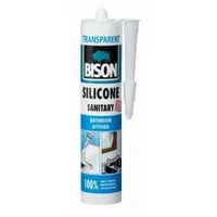 SANITAARSILIKOON BISON LÄBIPAISTEV 280ML