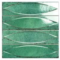 SEINAPLAAT REALONDA LENS AQUA GLOSSY 33X33CM 0,89M² PAKIS