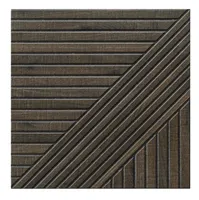 PÕRANDA-JA SEINAPLAAT REALONDA TANGRAM WOOD WALNUT MATT 44X44CM