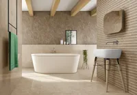 SEINAPLAAT PRISSMACER ESS AUREA MARFIL GLOSSY 25X50CM