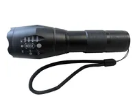 TASKULAMP TESATEK 500LM FOKUSSEERITAV MUST 3XAAA