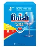 NÕUDEPESUTABLETID FINISH POWER ESSENTIAL LEMON 55TK
