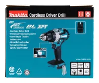 AKUTRELL MAKITA DDF489Z 18V, ILMA AKUDE JA LAADIJATA