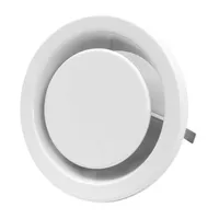 VENTILATSIOONIPLAFOON EUROPLAST METALLIST VÄLJATÕMBE DMK125