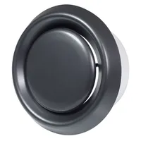 VENTILATSIOONIPLAFOON EUROPLAST PLASTIKUST VÄLJATÕMBE VD100A