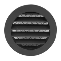 VENTILATSIOONIREST EUROPLAST MRA100 ALUMIINIUM ANTRATSIIT