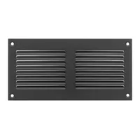 VENTILATSIOONIREST EUROPLAST 200X100MM ANTRATSIIT MR2010A