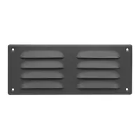 VENTILATSIOONIREST EUROPLAST 260X105MM ANTRATSIIT MR14105A