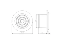 VENTILATSIOONIREST EUROPLAST PLAST NGA80