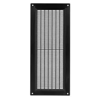 VENTILATSIOONIREST EUROPLAST PLAST 130X300MM MUST VR1330M