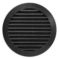 VENTILATSIOONIREST EUROPLAST PLAST 125MM MUST