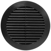 VENTILATSIOONIREST EUROPLAST PLAST 150MM MUST