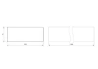 LAMEKANAL EUROPLAST PLAST 220X92 1.5M K29-1.5