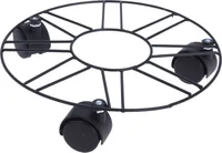 LILLEALUS RATASTEL 25CM, MUST