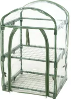 KASVUHOONE 2 RIIULIGA PROGARDEN 50X45X84CM