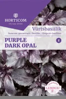 SEEMNED HORTICOM BASIILIK PURPLE DARK OPAL 1G