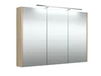 PEEGELKAPP RB BATHROOM 100 LED VALGUSTUSEGA HALL TAMM