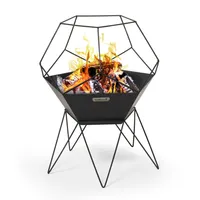 TULEASE BARBECOOK JURA 60X60X75CM