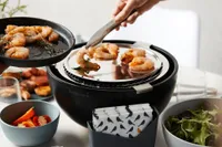 LAUA SÖEGRILL BARBECOOK JOYA 31CM JA TANGID KOMPL.