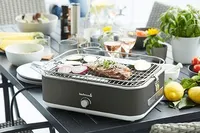 LAUA ELEKTRIGRILL BARBECOOK E-CARLO 42,5X33X16,5CM, HALL