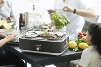 LAUA ELEKTRIGRILL BARBECOOK E-CARLO 42,5X33X16,5CM, HALL