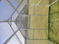 KASVUHOONE KLASIKA BERNARD 2,35X3M 6MM