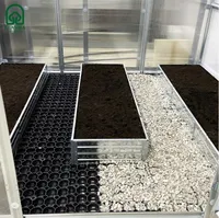 KASVUHOONE PEENAR KLASIKA 1,9X0,5X0,2M