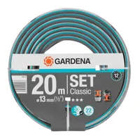 VOOLIK GARDENA CLASSIC 13MM, 20M, LIITMIKEGA 2X915 KOMPLEKT