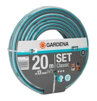 VOOLIK GARDENA CLASSIC 13MM, 20M, LIITMIKEGA 2X915 KOMPLEKT