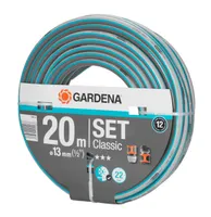 VOOLIK GARDENA CLASSIC 13MM, 20M, LIITMIKEGA 2X915 KOMPLEKT