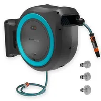 VOOLIKUPOOL POWERROLL XL 35 M KOMPLEKT, ILMA AKU JA LAADIJATA