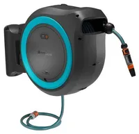 VOOLIKUPOOL GARDENA POWERROLL XXL 40M TÜRKIIS, ILMA AKU JA LAADIJATA