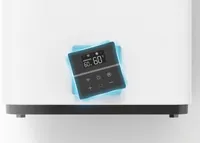 BOILER MIDEA SALUTE FLEX 80 VERT/HOR 74L 2000W Wi-Fi