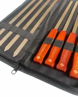 ŠAŠLÕKIVARDAD OMBERG PUITKÄEPIDEMEGA 43,5CM, 8TK