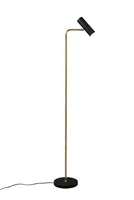 PÕRANDALAMP TRIO MARLEY 5W GU10 MATT MUST/MESSING