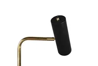 PÕRANDALAMP TRIO MARLEY 5W GU10 MATT MUST/MESSING