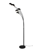 PÕRANDALAMP TRIO DITO 5X10W E14 MATT MUST