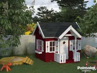 MÄNGUMAJA PALMAKO JENNIE 3,6M²