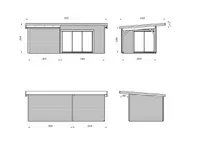 AIAMAJA PALMAKO ANDREA 11,2+7,9M² SLIDE PLUS