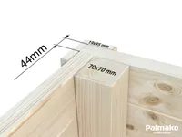 AIAMAJA PALMAKO ANDREA 11,2+7,9M² SLIDE PLUS