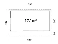 AIAMAJA PALMAKO ANDREA 17,1M² SLIDE PLUS