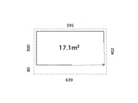 AIAMAJA PALMAKO ANDREA 17,1M² SLIDE PLUS