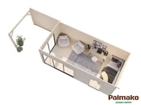 AIAMAJA PALMAKO ANDREA 17,1+7,9M² SLIDE