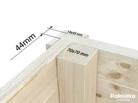 AIAMAJA PALMAKO ANDREA 17,1+7,9M² SLIDE