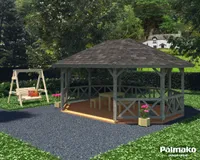 PAVILJON PALMAKO BETTY 25,0M²