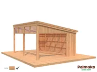 PAVILJON PALMAKO NOVA 17,8M² KIT